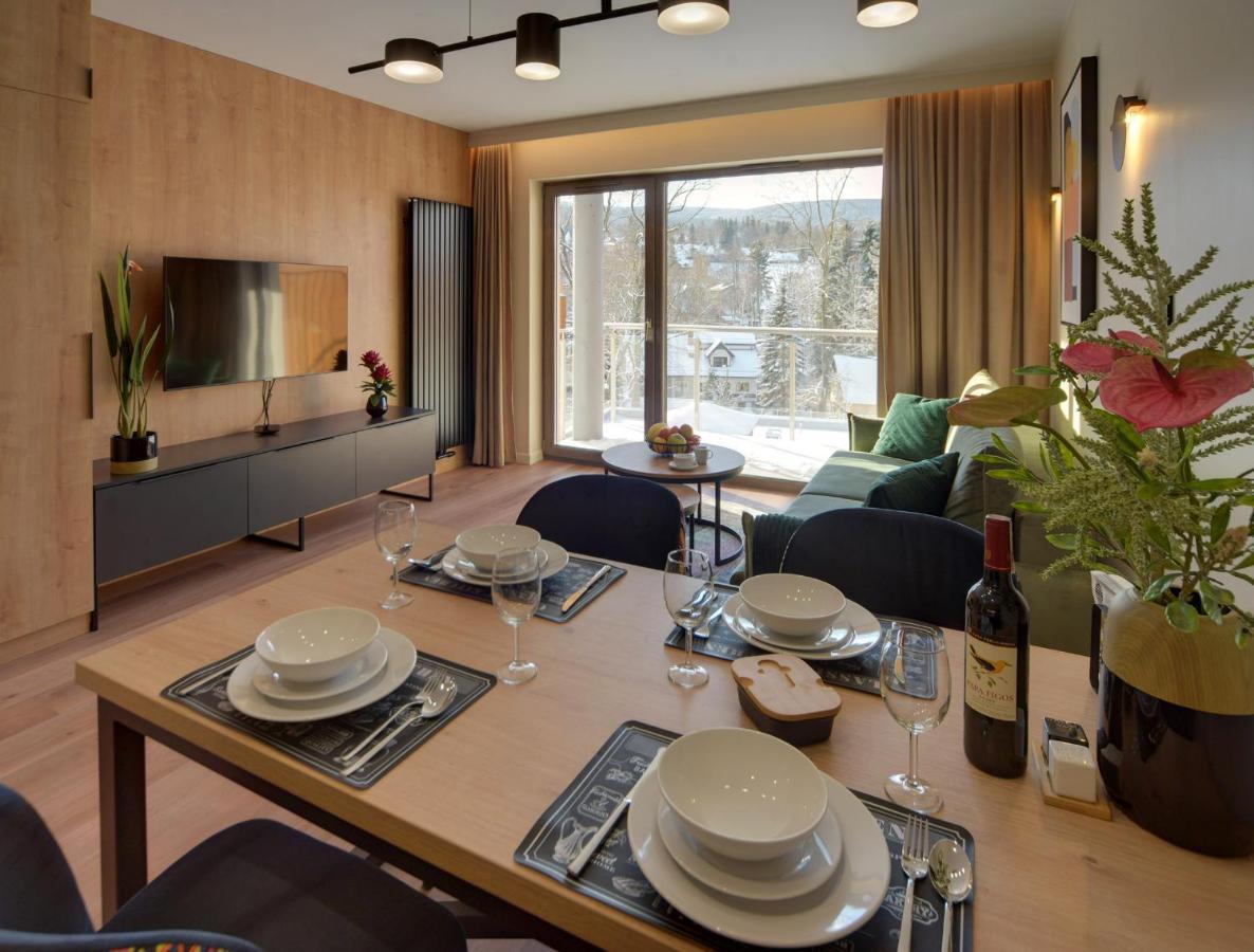 Trevilles Apartamenty - Stone Hill Z Basenem I Spa Szklarska Poręba Esterno foto