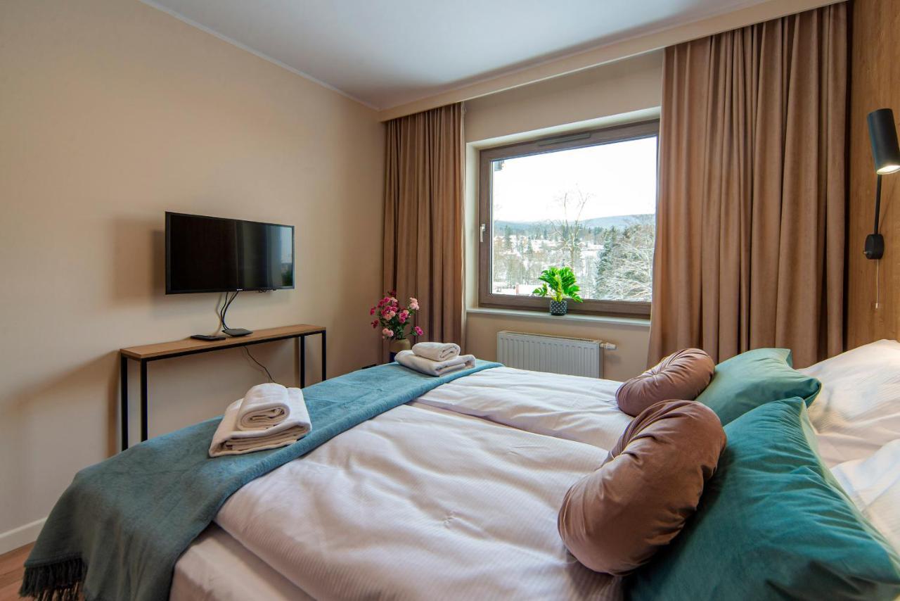 Trevilles Apartamenty - Stone Hill Z Basenem I Spa Szklarska Poręba Esterno foto